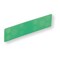 Cale plastique plate vert larg.24 x long.100 x épais.1mm